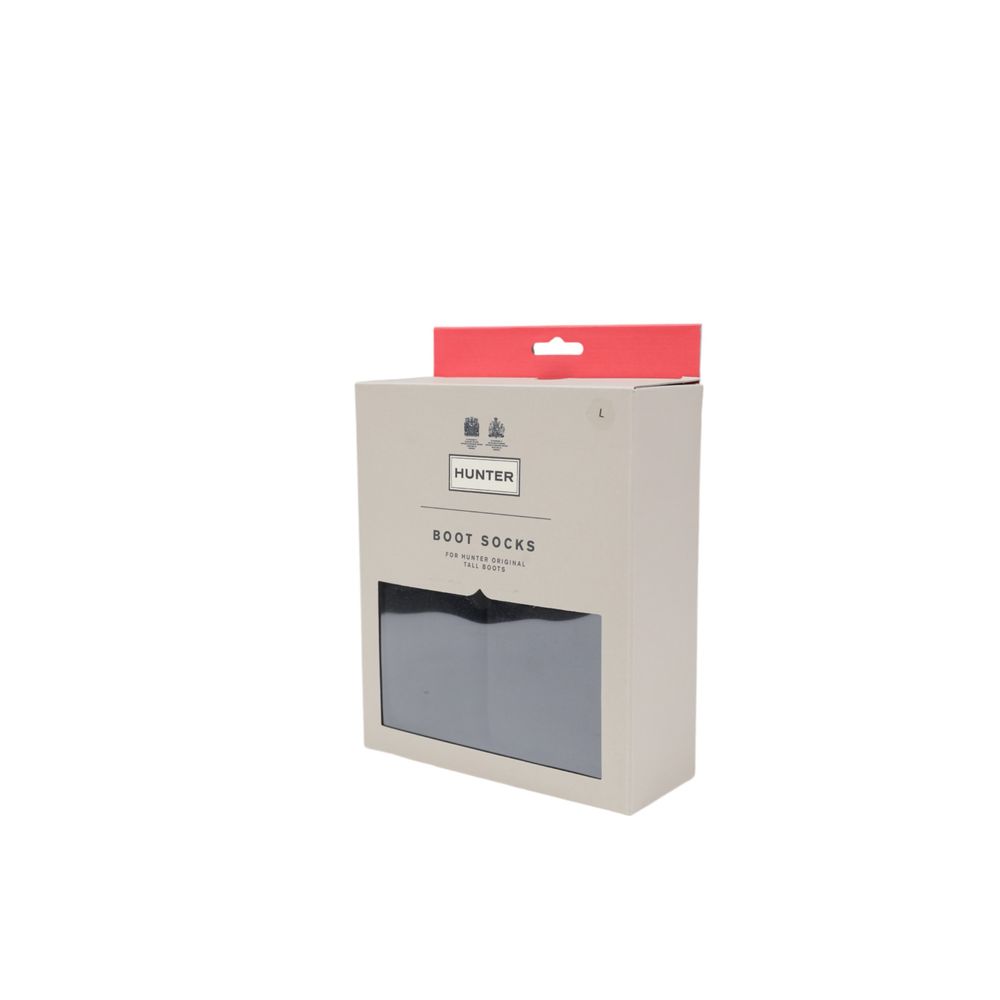 Hunter – Schwarze Socken aus recyceltem Polyester