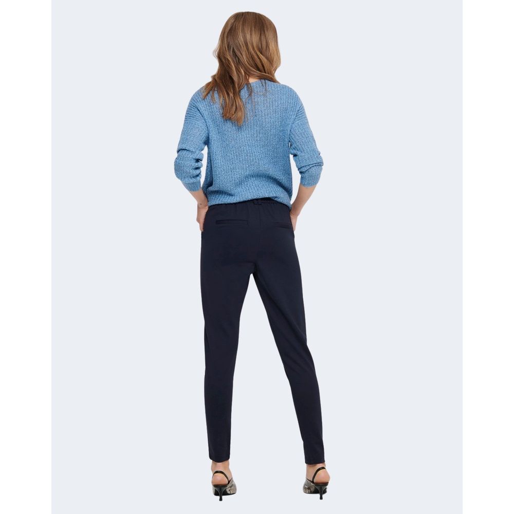 Only – Blaue Viskosehose