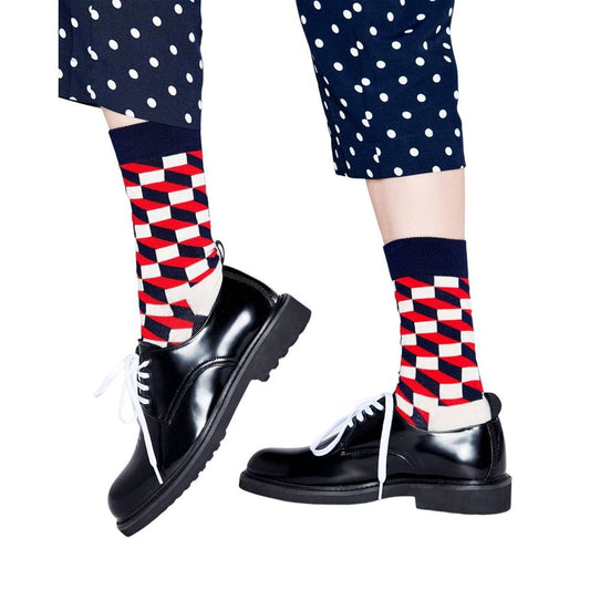 Happy Socks Blaue Baumwollsocken