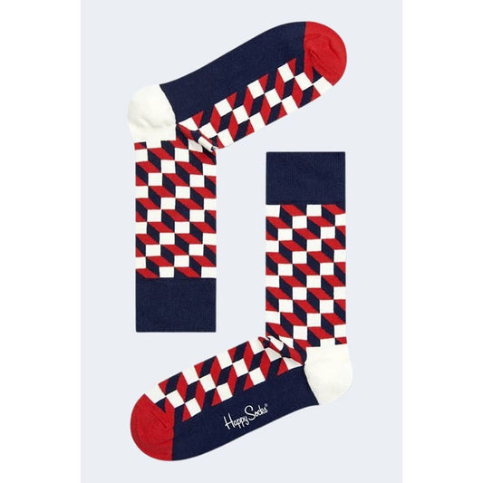 Happy Socks Blaue Baumwollsocken