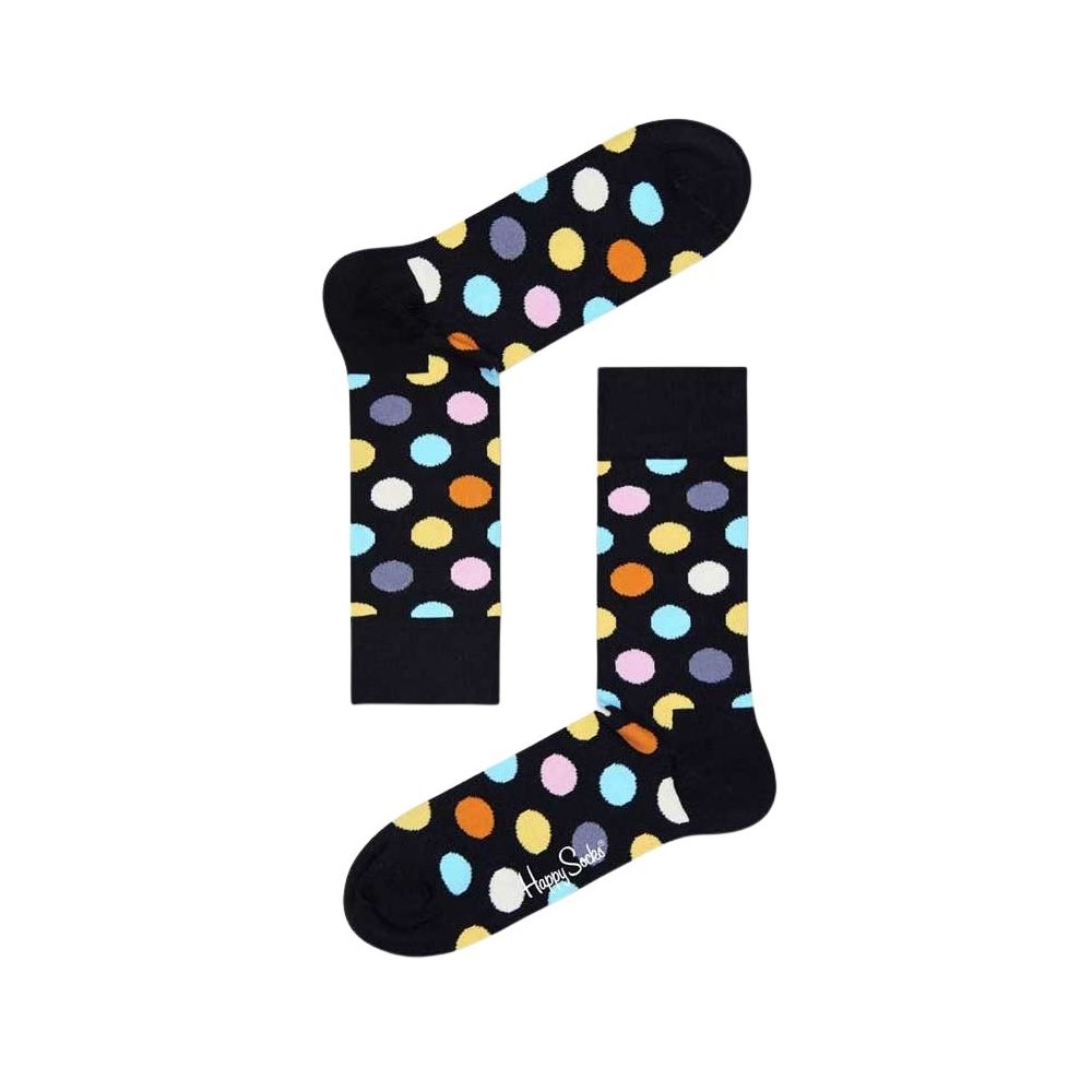 Happy Socks Black Cotton Socks