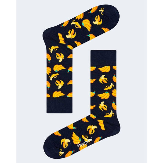 Happy Socks Schwarze Baumwollsocken