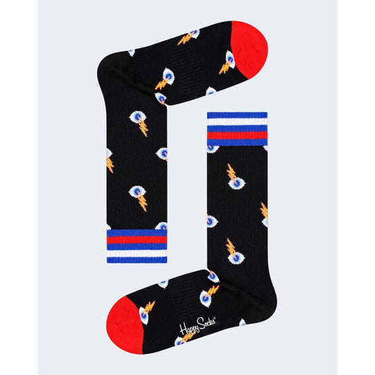 Happy Socks Schwarze Baumwollsocken