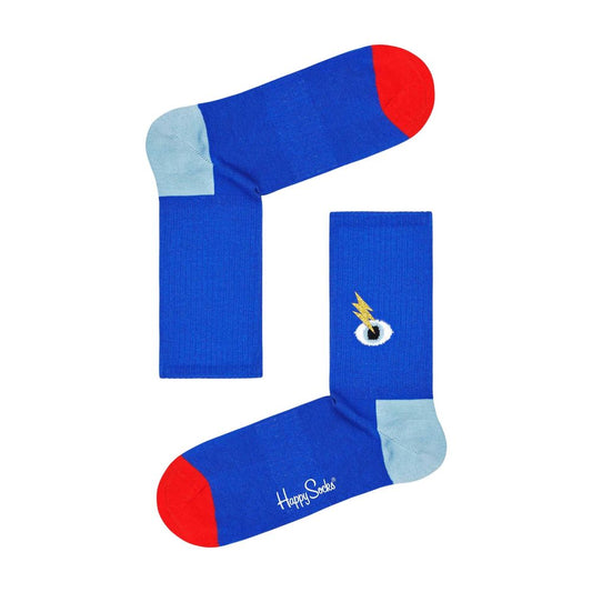 Happy Socks Blaue Baumwollsocken