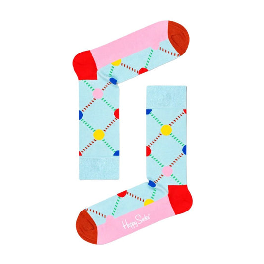 Happy Socks Blaue Baumwollsocken