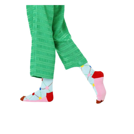 Happy Socks Blaue Baumwollsocken