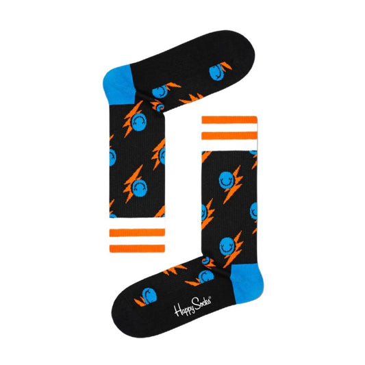 Happy Socks Schwarze Baumwollsocken