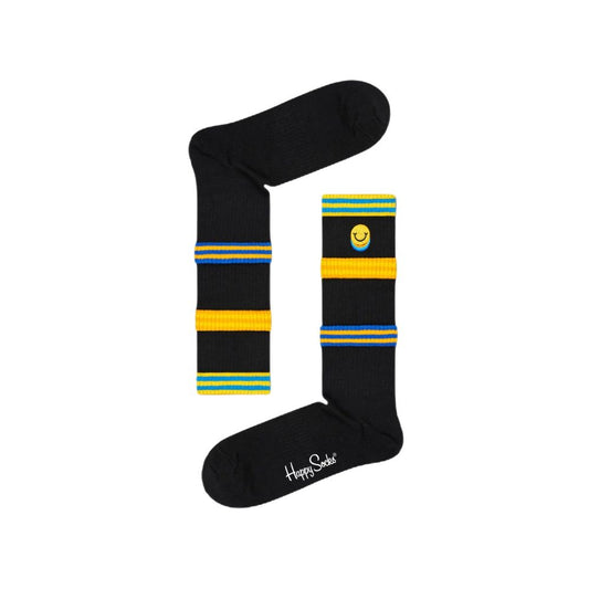 Happy Socks Schwarze Baumwollsocken