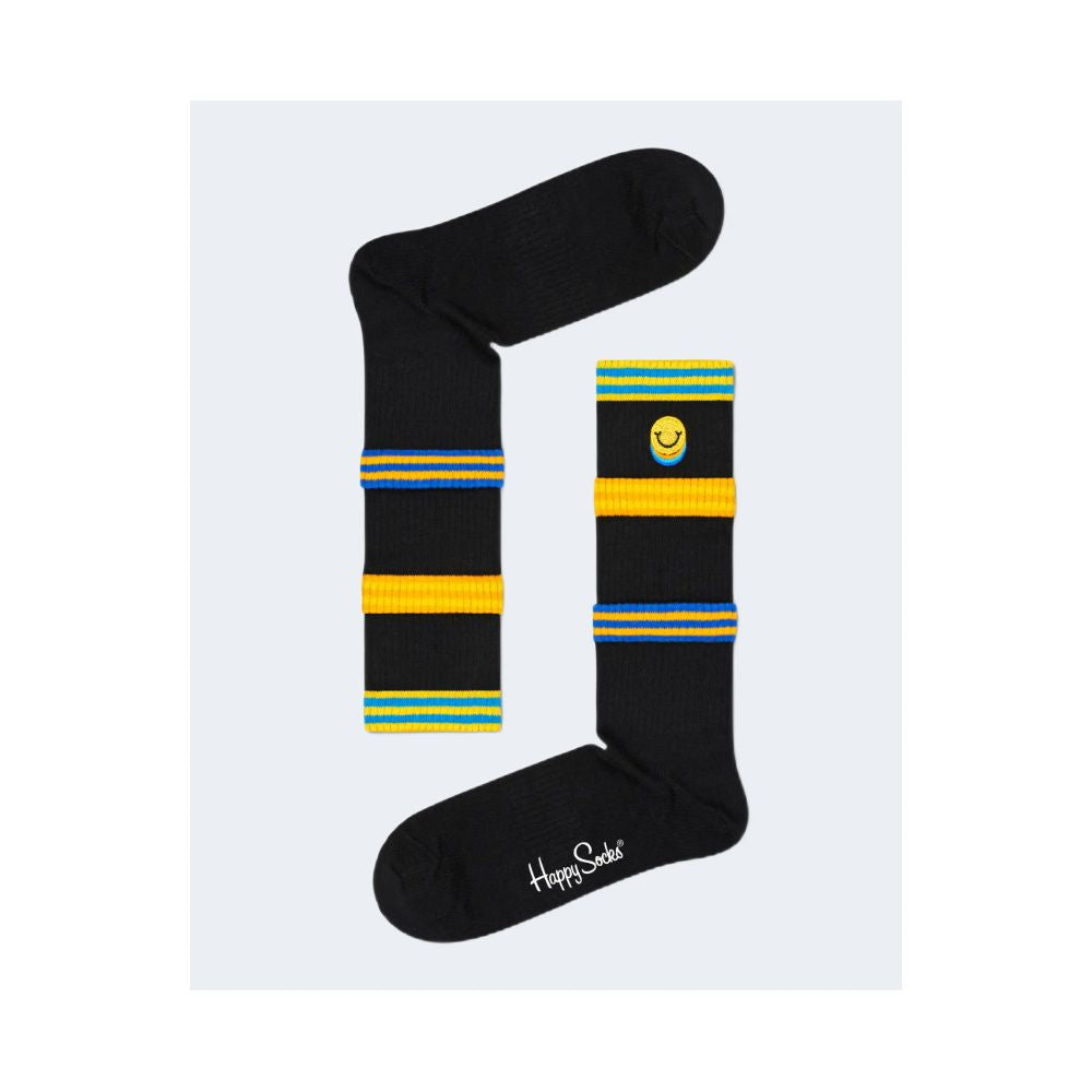 Happy Socks Black Cotton Socks
