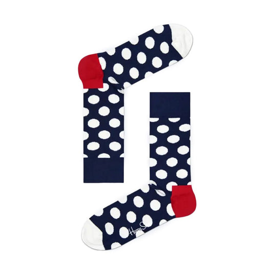 Happy Socks Blaue Baumwollsocken