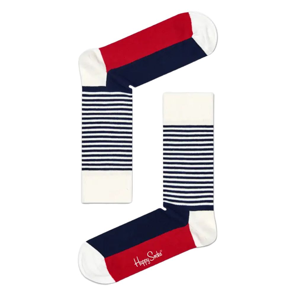 Happy Socks Blue Cotton Socks