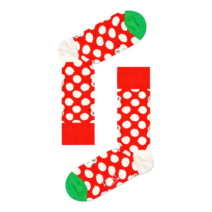 Happy Socks Rote Baumwollsocken