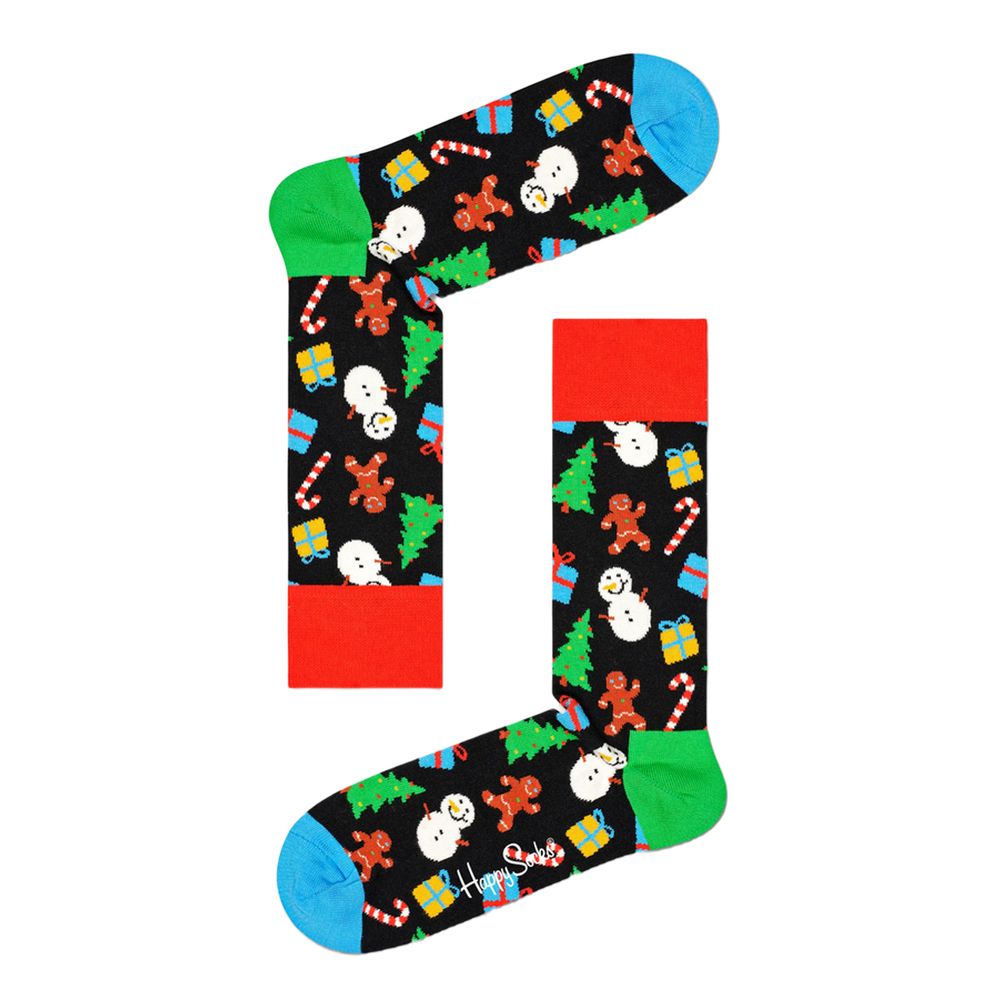 Happy Socks Rote Baumwollsocken