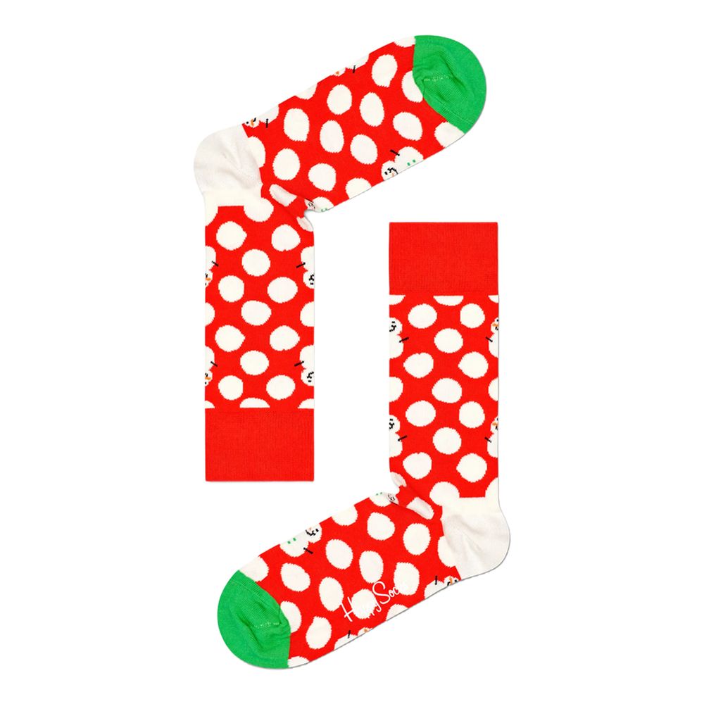 Happy Socks Rote Baumwollsocken