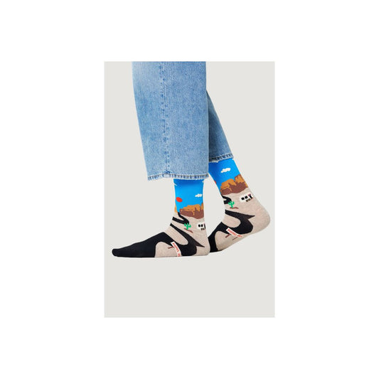 Happy Socks Blaue Baumwollsocken