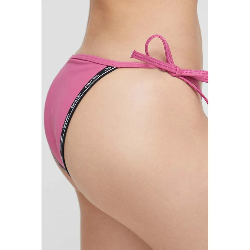 Calvin Klein Jeans, Rosa Polyester-Badehose