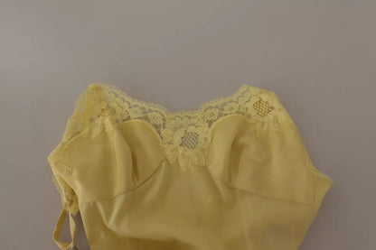 فستان ماكسي طويل بطبعة زهور من الحرير متعدد الألوان من دولتشي آند غابانا