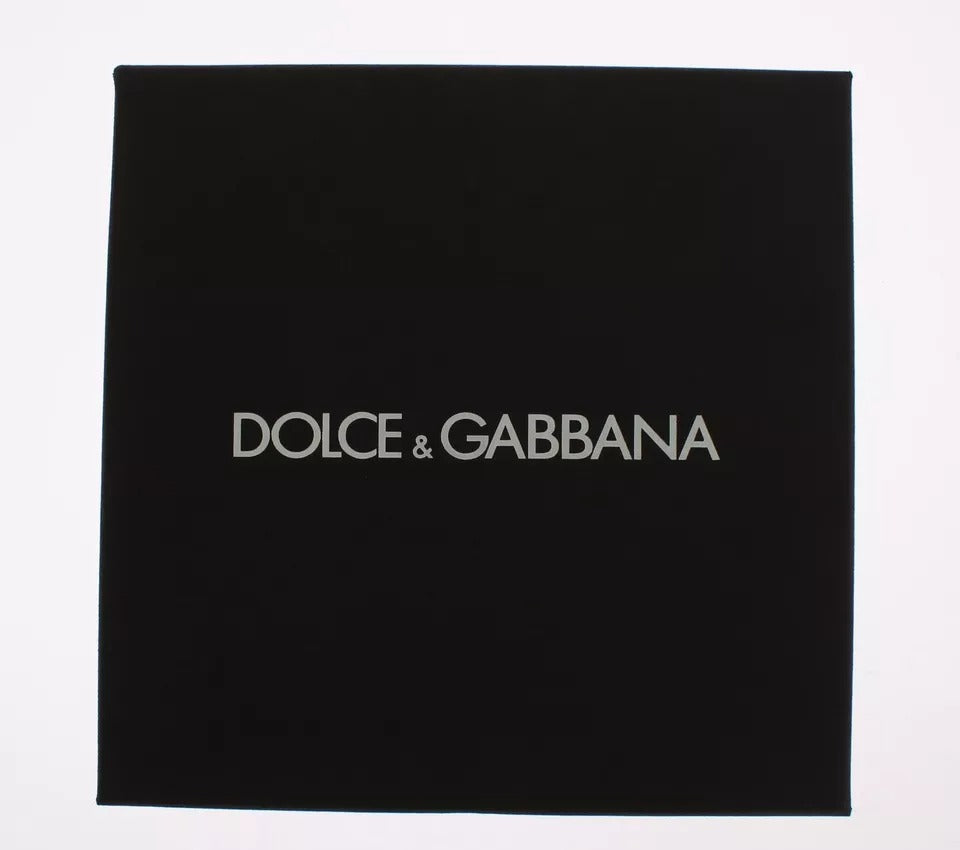 Dolce &amp; Gabbana – Schmale Damenhandschuhe aus braunem Leder