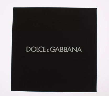 Dolce &amp; Gabbana – Schmale Damenhandschuhe aus braunem Leder