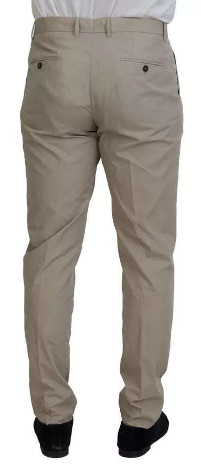 Dolce &amp; Gabbana Beige Chinohose aus Baumwolle für Herren