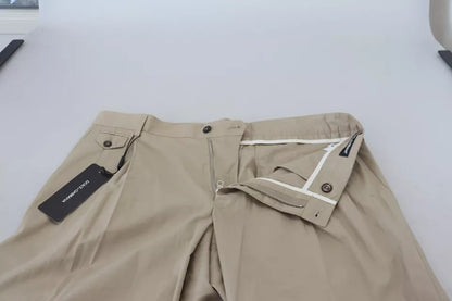 Dolce &amp; Gabbana Beige Chinohose aus Baumwolle für Herren