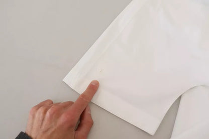 Dolce &amp; Gabbana – Weißes Kurzarmhemd aus Baumwolle mit Knopfleiste vorne