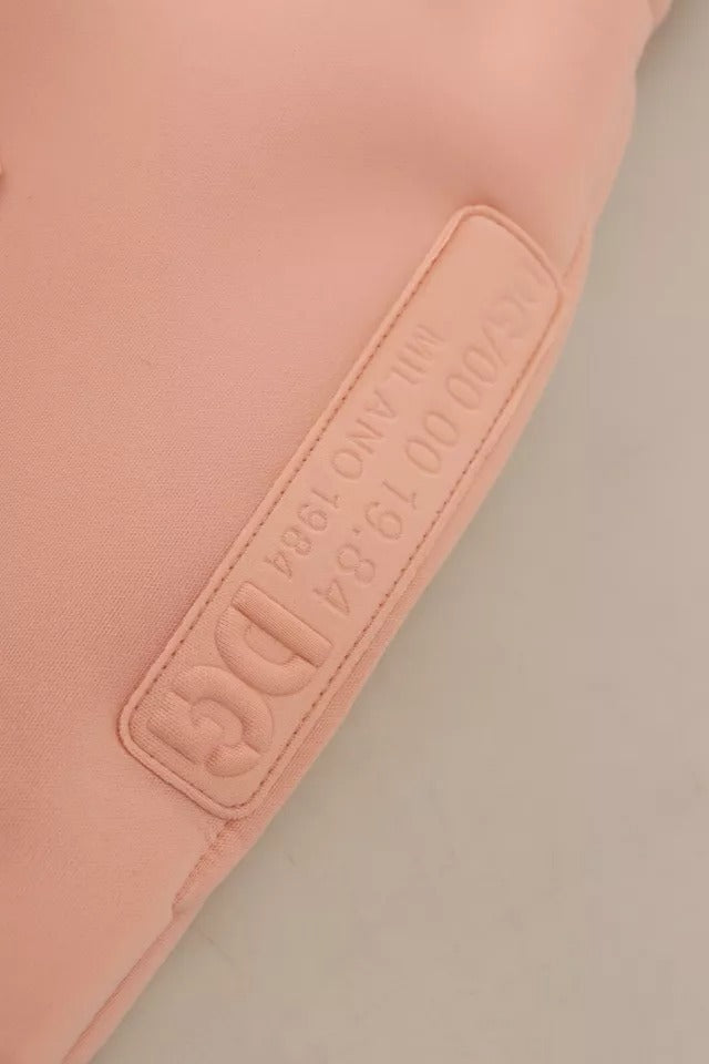 Dolce &amp; Gabbana Rosa Jogginghose aus Polyester