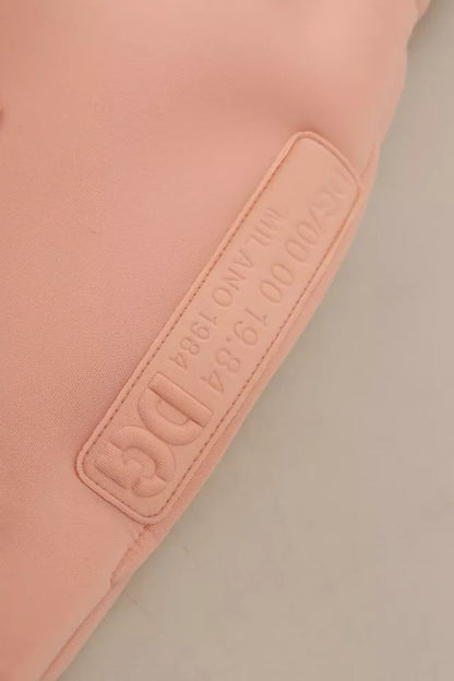 Dolce &amp; Gabbana Rosa Jogginghose aus Polyester