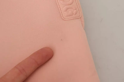 Dolce &amp; Gabbana Rosa Jogginghose aus Polyester
