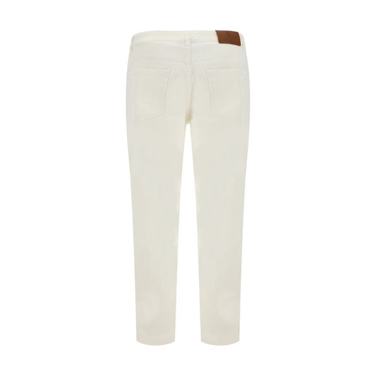 Brunello Cucinelli Jeans with turn-up hem