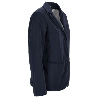 People Of Shibuya Blaue Polyesterjacken &amp; -mäntel