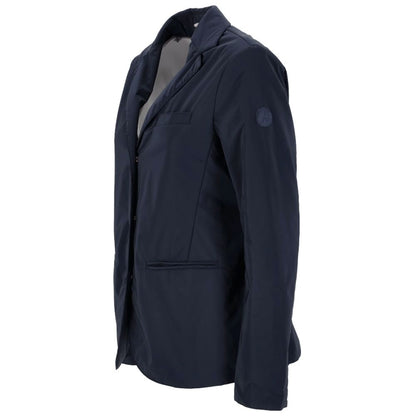 People Of Shibuya Blaue Polyesterjacken &amp; -mäntel