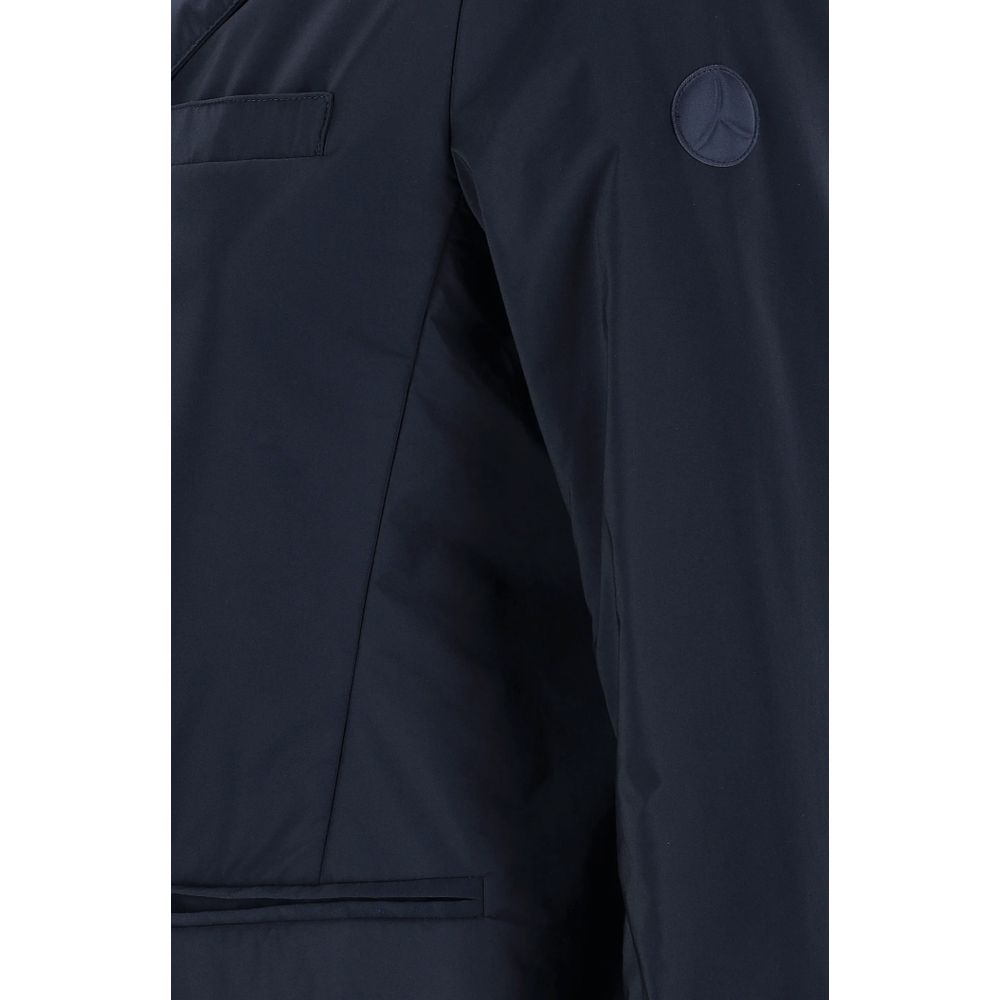 People Of Shibuya Blaue Polyesterjacken &amp; -mäntel