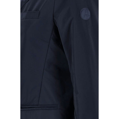 People Of Shibuya Blaue Polyesterjacken &amp; -mäntel