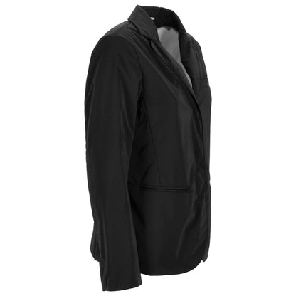 People Of Shibuya Schwarze Polyesterjacken und -mäntel