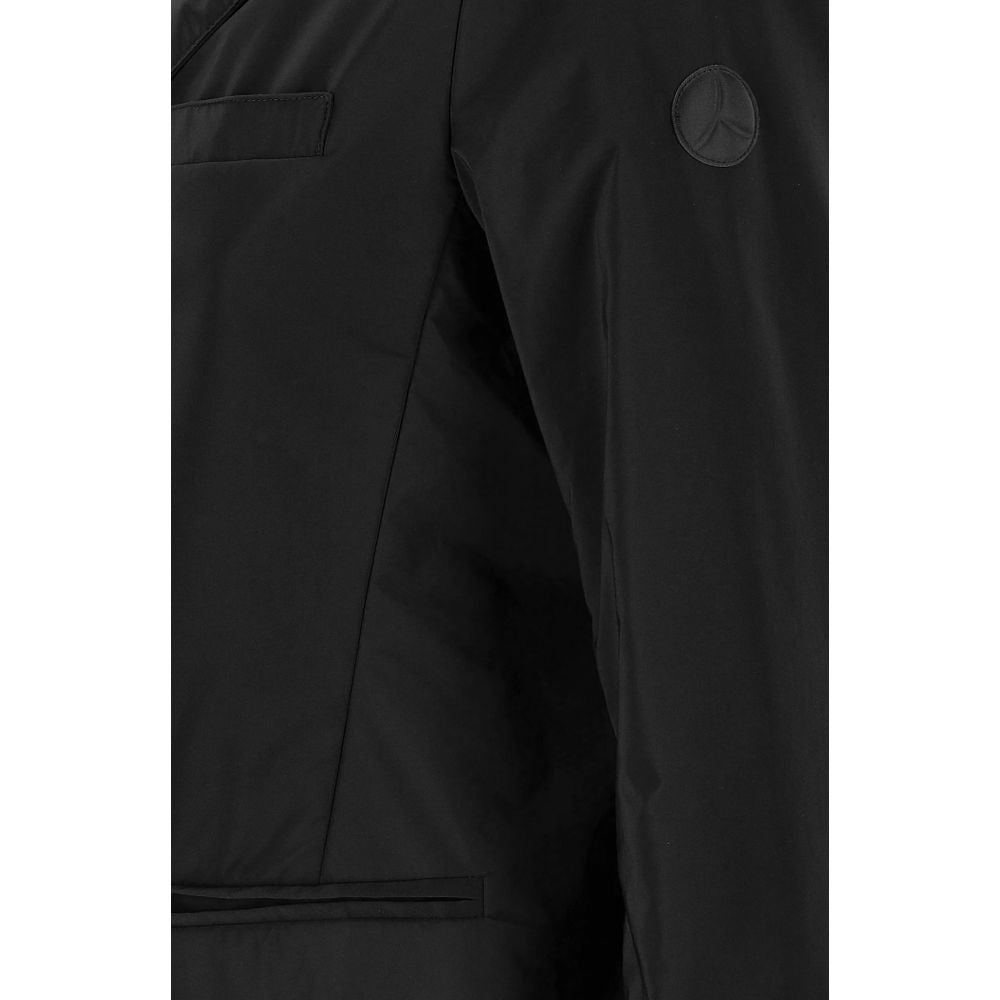 People Of Shibuya Schwarze Polyesterjacken und -mäntel