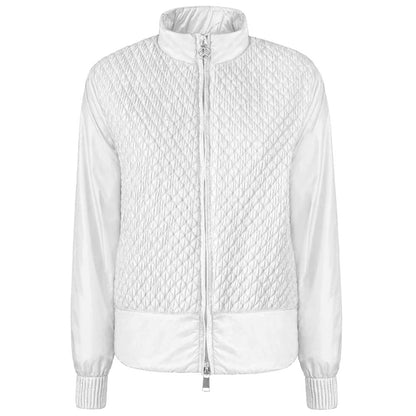 People Of Shibuya Weiße Nylonjacken und -mäntel