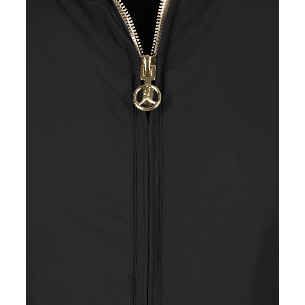 People Of Shibuya Schwarze Nylon-Damenweste