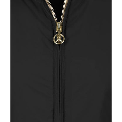 People Of Shibuya Schwarze Nylon-Damenweste