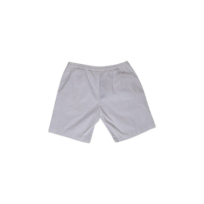 Refrigiwear Weiße Baumwoll-Bermudashorts