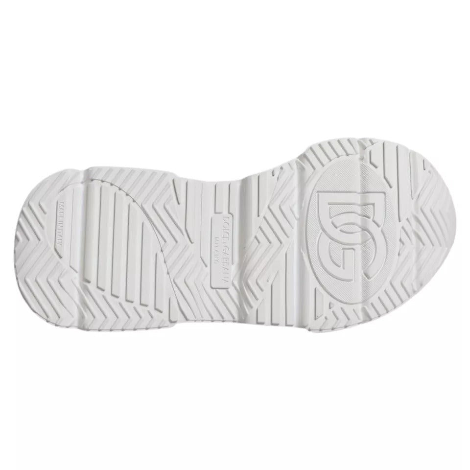 Dolce &amp; Gabbana Weiße Daymaster Low Top Sneakers Schuhe