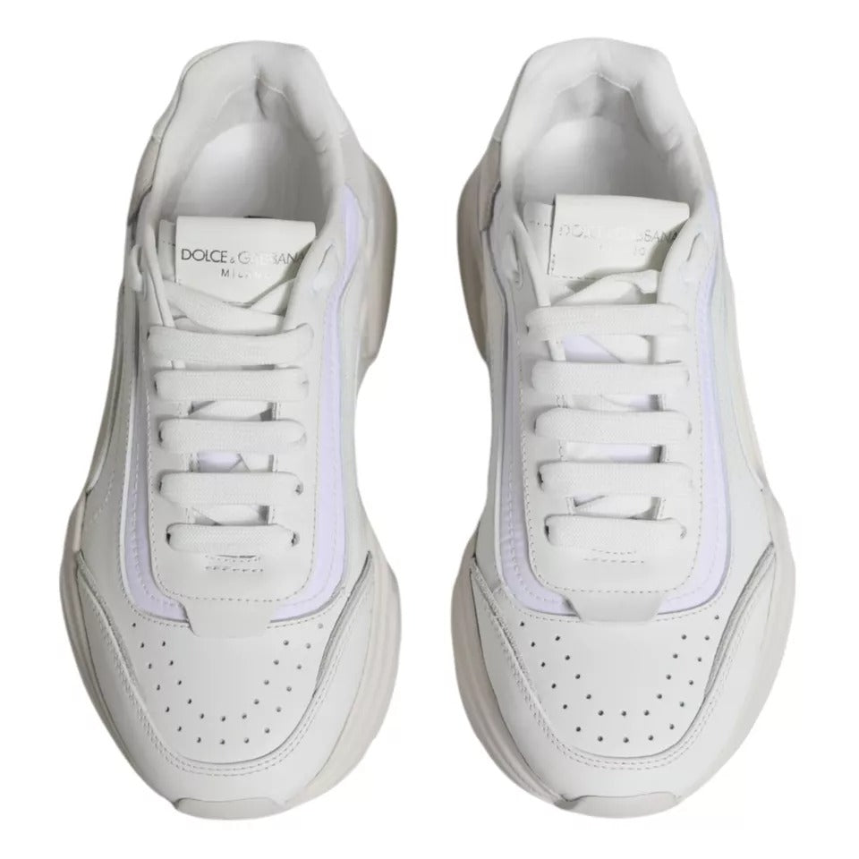 Dolce &amp; Gabbana Weiße Daymaster Low Top Sneakers Schuhe