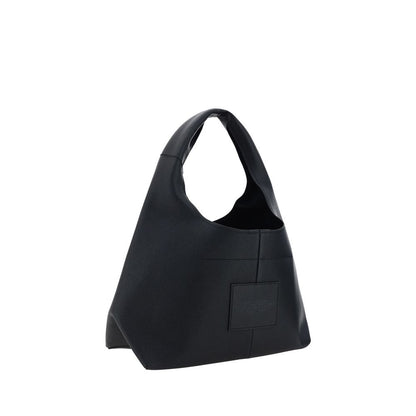 Marc Jacobs Schultertasche aus schwarzem Kalbsleder (Bos Taurus)
