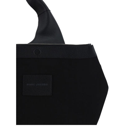 Marc Jacobs Schultertasche aus schwarzem Kalbsleder (Bos Taurus)