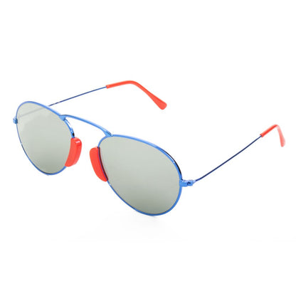 LGR Sonnenbrille aus blauem Metall