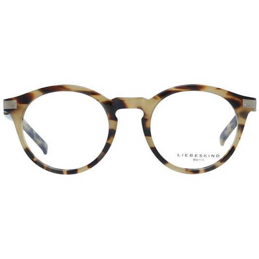 Liebeskind Brown Plastic Glasses (Frames)