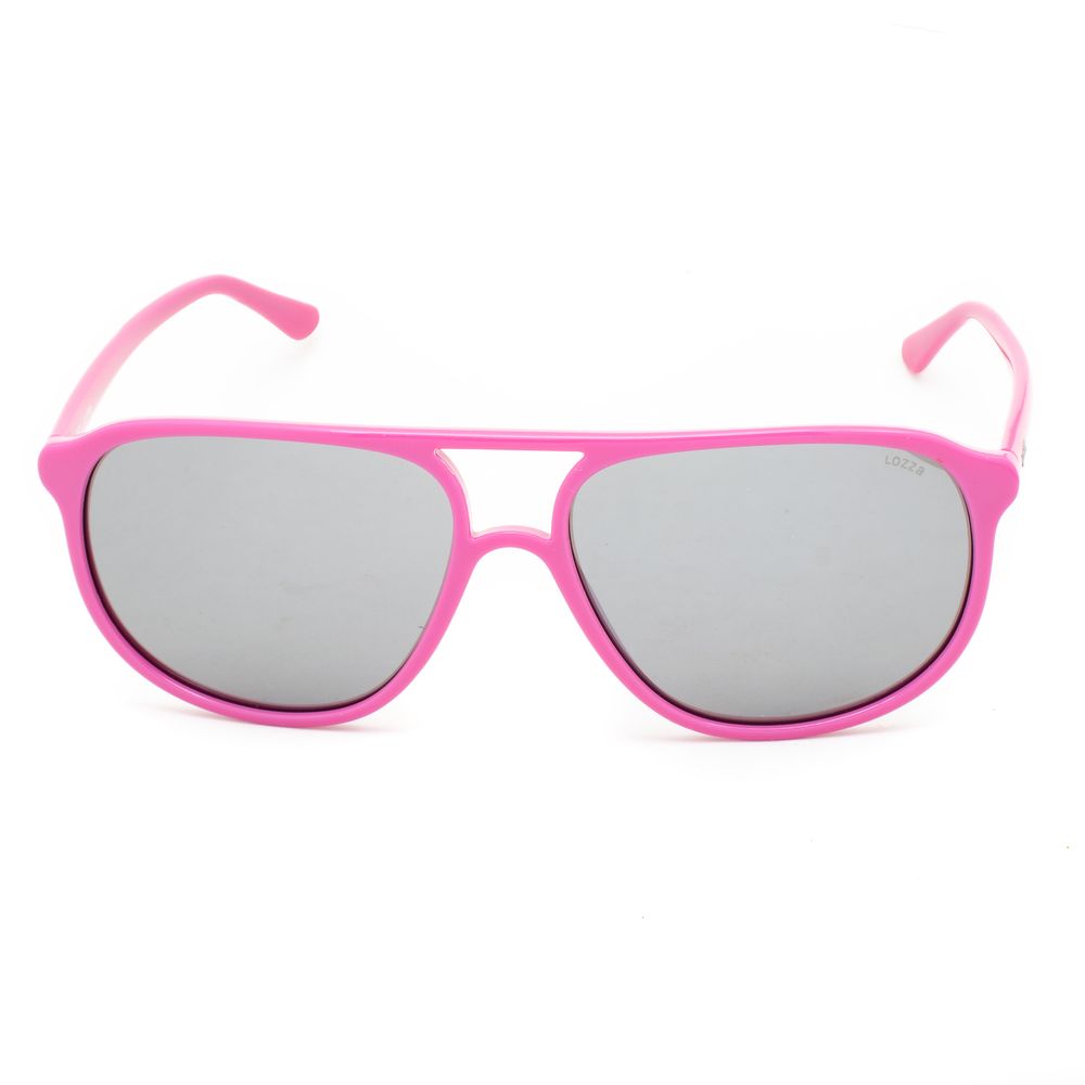 Lozza – Lilafarbene Sonnenbrille mit Spritzguss
