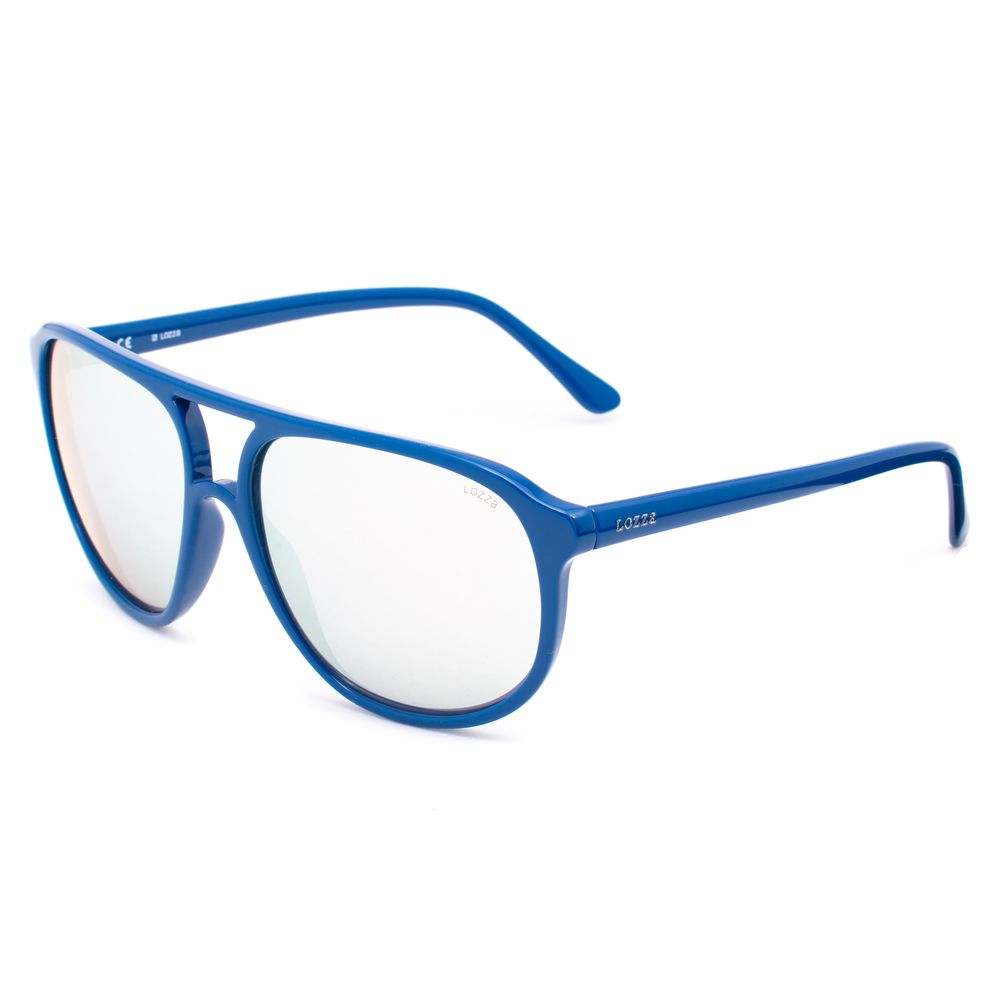 Lozza – Blaue Sonnenbrille mit Spritzguss