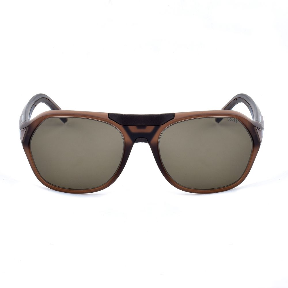 Lozza Braune Sonnenbrille mit Spritzguss