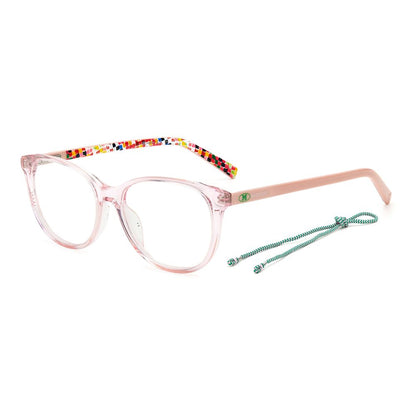 M Missoni Mehrfarbige Acetat-Brille (Gestelle)